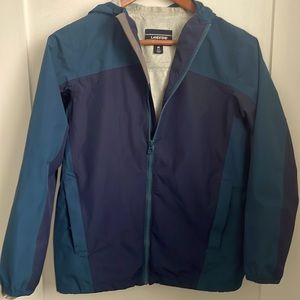 Lands’ End Kids’ Raincoat size 10-12
